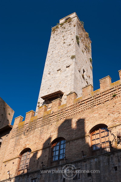 San Gimignano, Tuscany - San Gimignano, Toscane - it01869