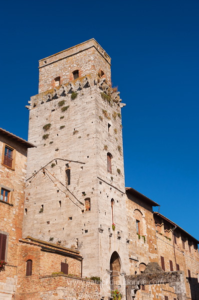 San Gimignano, Tuscany - San Gimignano, Toscane - it01872