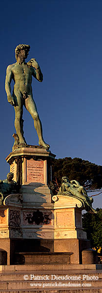 Tuscany, Florence: Michelangelo's David - Toscane, Florence  12296