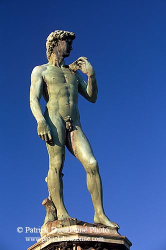 Tuscany, Florence: Michelangelo's David - Toscane, Florence  12300