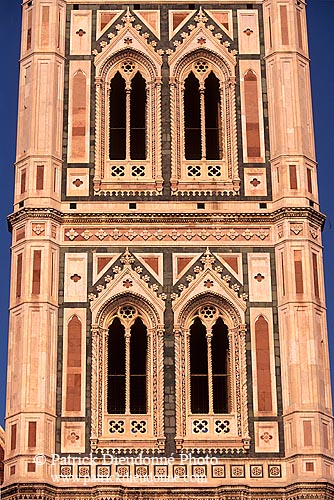 Tuscany, Florence, the campanile - Toscane, Florence   12321