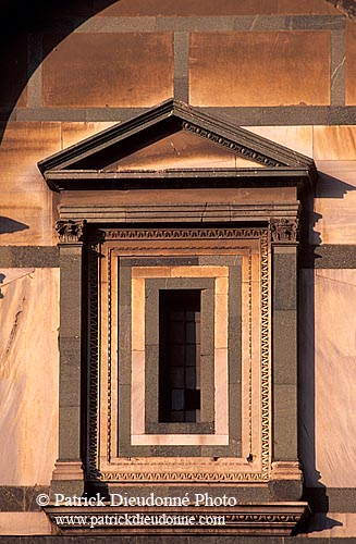 Tuscany, Florence, Baptistery - Toscane, Florence, Baptistère  12324