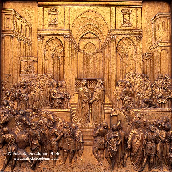 Tuscany, Florence, Baptistery - Toscane, Florence, Baptistère   12330