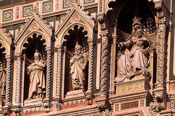 Tuscany, Florence, the Duomo - Toscane, Florence, Duomo  12308