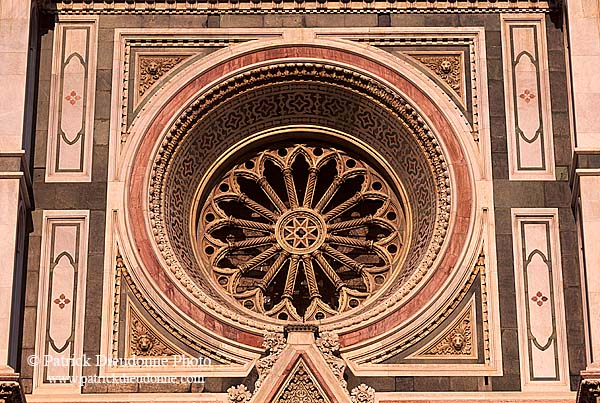 Tuscany, Florence, the Duomo - Toscane, Florence, Duomo  12313