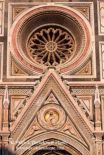 Tuscany, Florence, the Duomo - Toscane, Florence, Duomo  12314