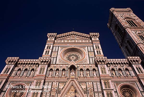 Tuscany, Florence, the Duomo - Toscane, Florence, Duomo  12317