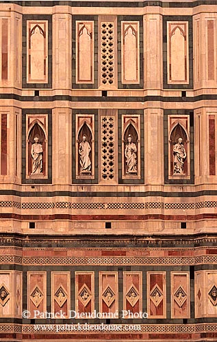 Tuscany, Florence, the Duomo - Toscane, Florence, Duomo  12323