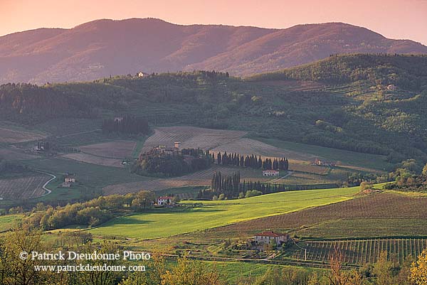 Tuscany, Florence, countryside - Toscane, Florence, campagne  12360