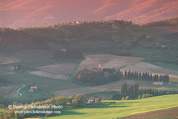 Tuscany, Florence, countryside - Toscane, Florence, campagne  12362