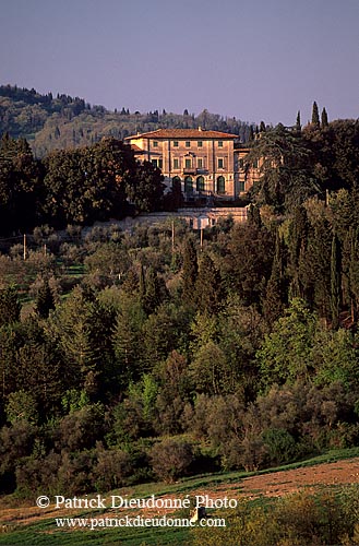 Tuscany, Florence, countryside - Toscane, Florence, campagne  12365