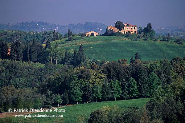 Tuscany, Florence, countryside - Toscane, Florence, campagne  12367