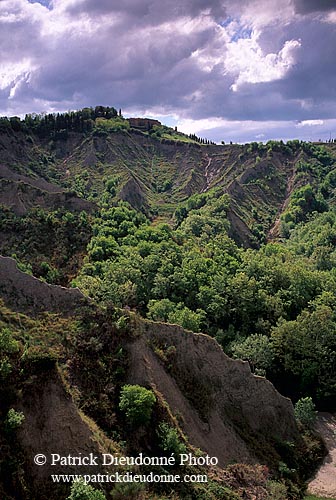 Tuscany, Crete region - Toscane, paysage des Crete    12246