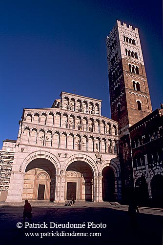 Tuscany, Lucca, Duomo - Toscane, Lucques, Duomo  12398