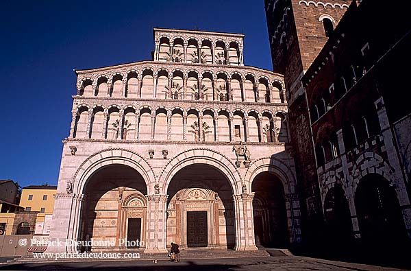 Tuscany, Lucca, Duomo - Toscane, Lucques, Duomo  12399