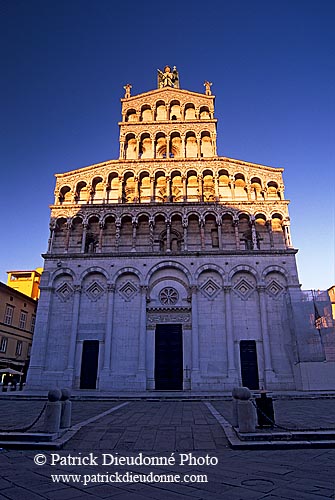Tuscany, Lucca, San Michele - Toscane, Lucques, San Michele  12416