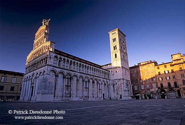 Tuscany, Lucca, San Michele - Toscane, Lucques, San Michele  12418