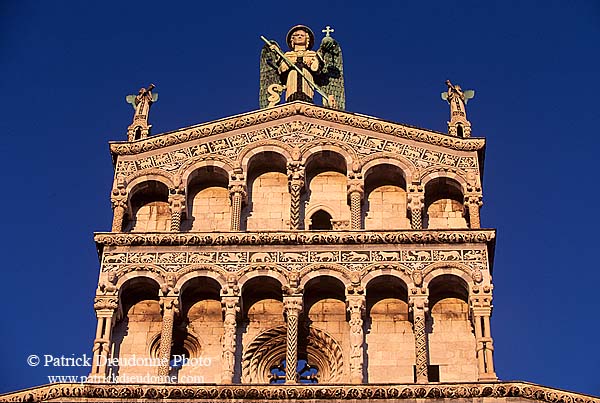 Tuscany, Lucca, San Michele - Toscane, Lucques, San Michele  12421