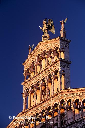 Tuscany, Lucca, San Michele - Toscane, Lucques, San Michele  12422