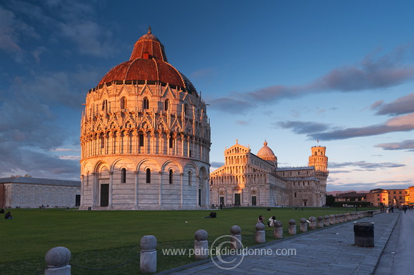 Pisa, Tuscany - Pise, Toscane -