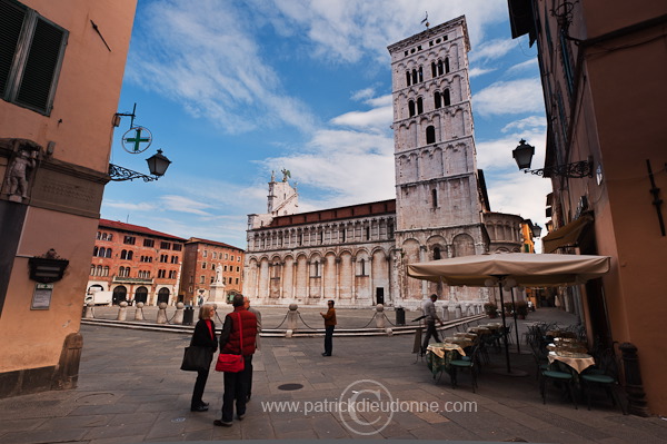 Lucca, Tuscany - Lucques, Toscane -