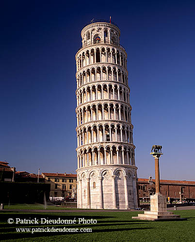 Tuscany, Pisa,Torre pendente - Toscane, Pise, Tour penchée 12477
