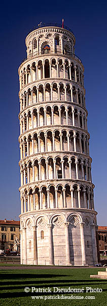 Tuscany, Pisa,Torre pendente - Toscane, Pise, Tour penchée 12482