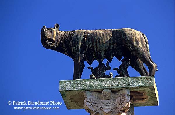 Tuscany, Pisa, Campo - Toscane, Pise, Campo et louve   12508