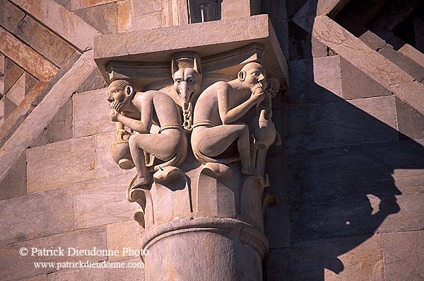 Tuscany, Pisa,Torre pendente - Toscane, Pise, Tour penchée  1251