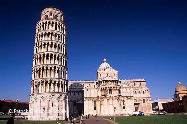 Tuscany, Pisa,Torre pendente - Toscane, Pise, Tour penchée 12479