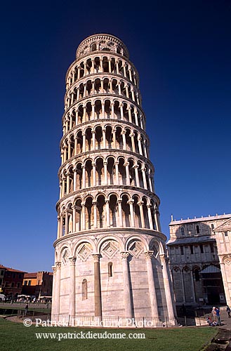 Tuscany, Pisa,Torre pendente - Toscane, Pise, Tour penchée 12490