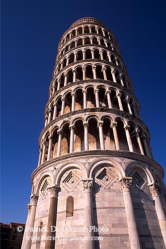 Tuscany, Pisa,Torre pendente - Toscane, Pise, Tour penchée 12492