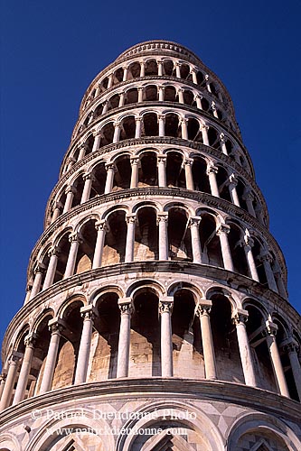 Tuscany, Pisa,Torre pendente - Toscane, Pise, Tour penchée 12493