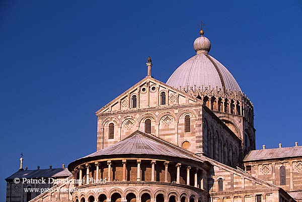 Tuscany, Pisa, Duomo  - Toscane, Pise, Duomo 12496