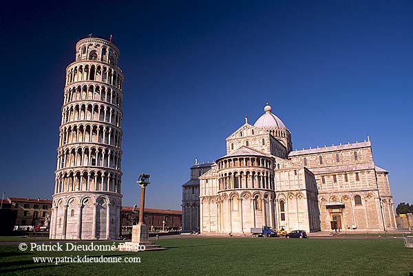 Tuscany, Pisa,Torre pendente - Toscane, Pise, Tour penchée 12481