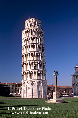 Tuscany, Pisa,Torre pendente - Toscane, Pise, Tour penchée 12511