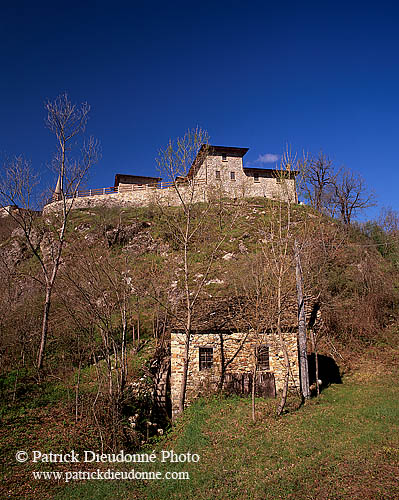 Romagna, Val d'Arda - Romagne, maison dans le Val d'Arda   12517