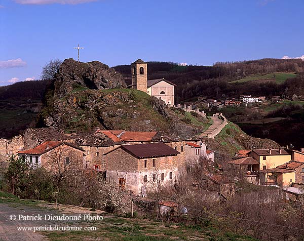 Romagna, Pozzolo  - Romagne, église à Pozzolo  12531