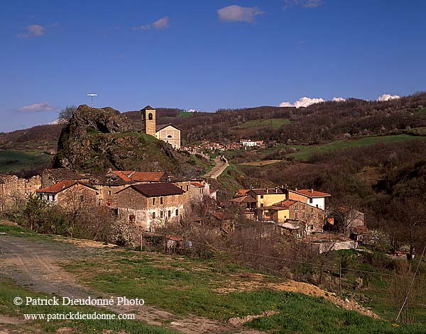 Romagna, Pozzolo  - Romagne, église à Pozzolo  12532