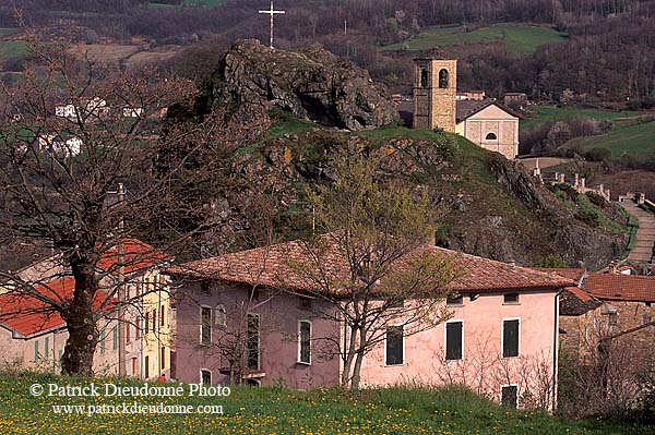 Romagna, Pozzolo  - Romagne, église à Pozzolo  12533