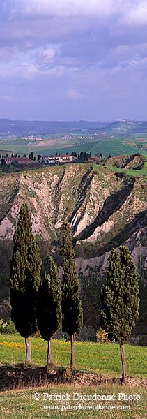 Tuscany, Volterra, Balze landscape  - Toscane, Volterra  12749