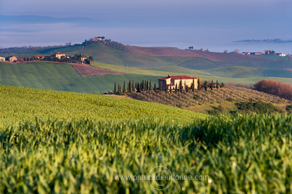 Rural landscape, Tuscany - Campagne de Toscane - it01015