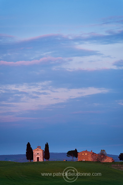 Tuscan chapel, Tuscany - Chapelle, Toscane - it01083