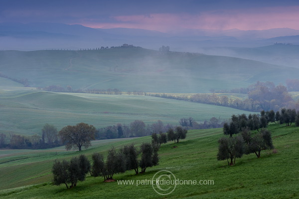 Val d'Orcia, Tuscany - Val d'Orcia, Toscane it01295