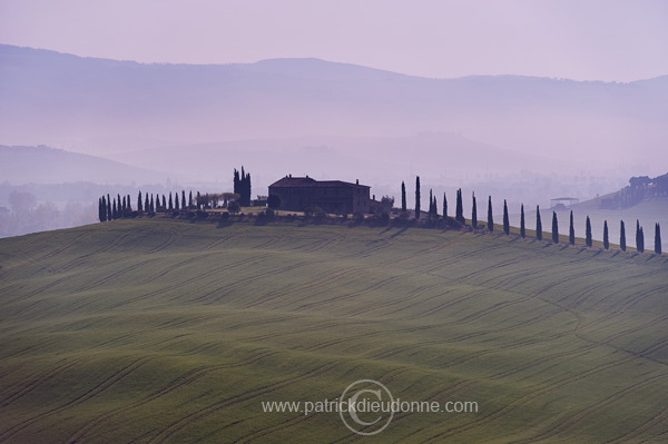 Val d'Orcia, Tuscany - Val d'Orcia, Toscane it01357