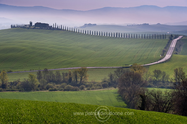 Val d'Orcia, Tuscany - Val d'Orcia, Toscane it01358
