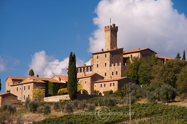 Poggio alle Mura, Tuscany - Poggio alle Mura, Toscane - it01662