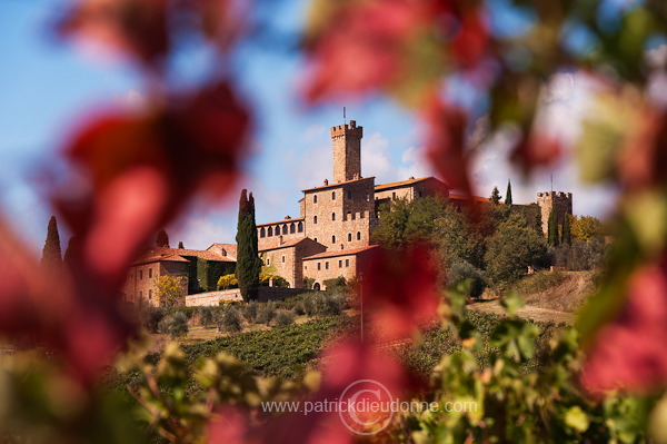 Poggio alle Mura, Tuscany - Poggio alle Mura, Toscane - it01665