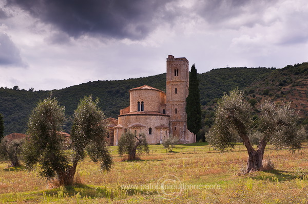 San Antimo, Tuscany - San Antimo, Toscane -