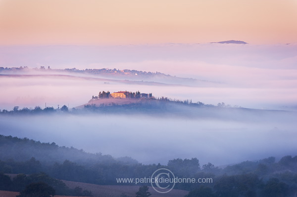 Val d'Orcia, Tuscany - Val d'Orcia, Toscane -
